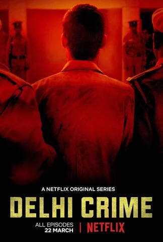 Преступление в Дели - постер сериала